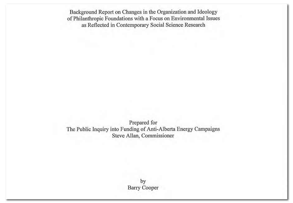 Jason Kenney’s Inquiry Into ‘Anti-Alberta’ Activities Publishes Report Attacking Climate Change Science