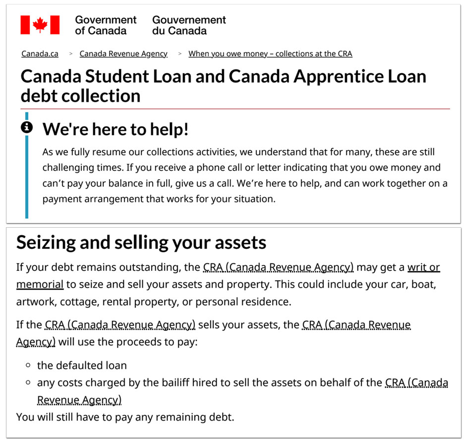 Justin Trudeau Says He’s Pausing Interest on Student Loans. But Students’ Assets Could Be Seized If They Miss Payments.