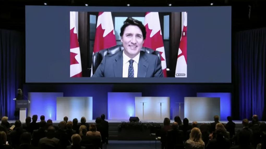 TRUDEAU AT conference