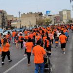 Winnipeggers march down Portage Ave wearing orange on Truth and Reconciliation day