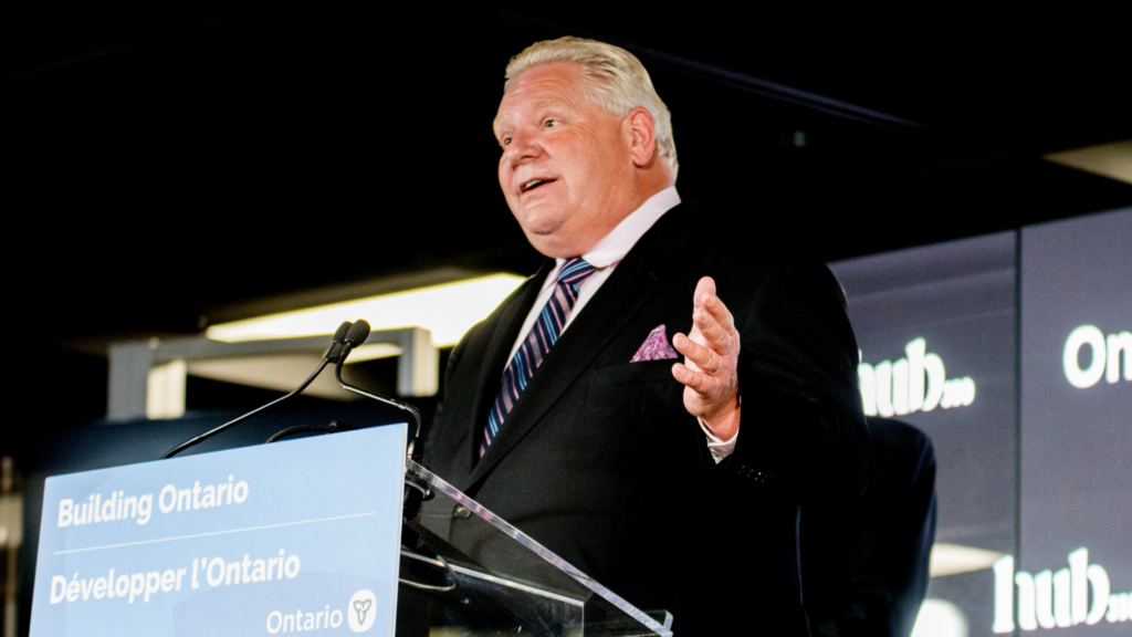 Doug Ford Just Released His Fall Economic Update. He Quietly Cut Half A Billion Dollars From Ontario Schools.