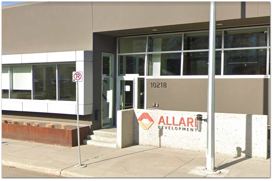 Allard Developments' headquarters