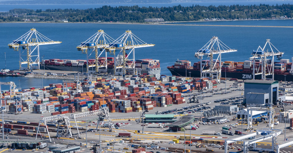 Vancouvers Shipping Ports