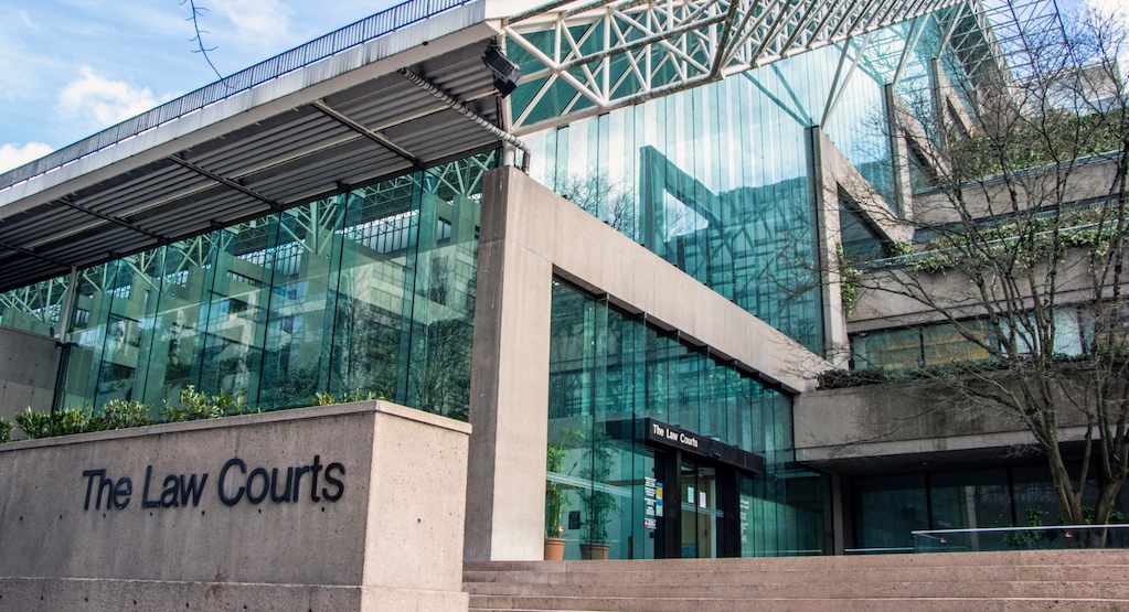 The,Courthouse,That,Is,Home,To,The,Bc,Supreme,Court,